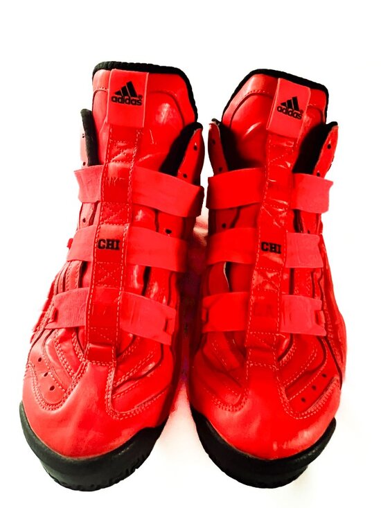 Adidas Top Ten 2000 Chi LA Edition Art Mens Size 12 Infrared Basketball Shoes main image 5
